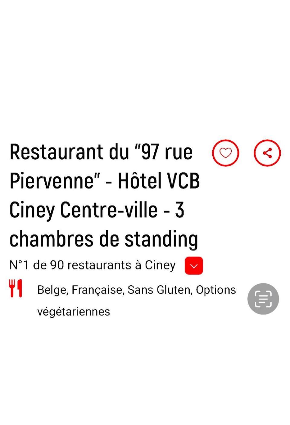 Hotel Vcb Ciney Centre-Ville Exterior foto